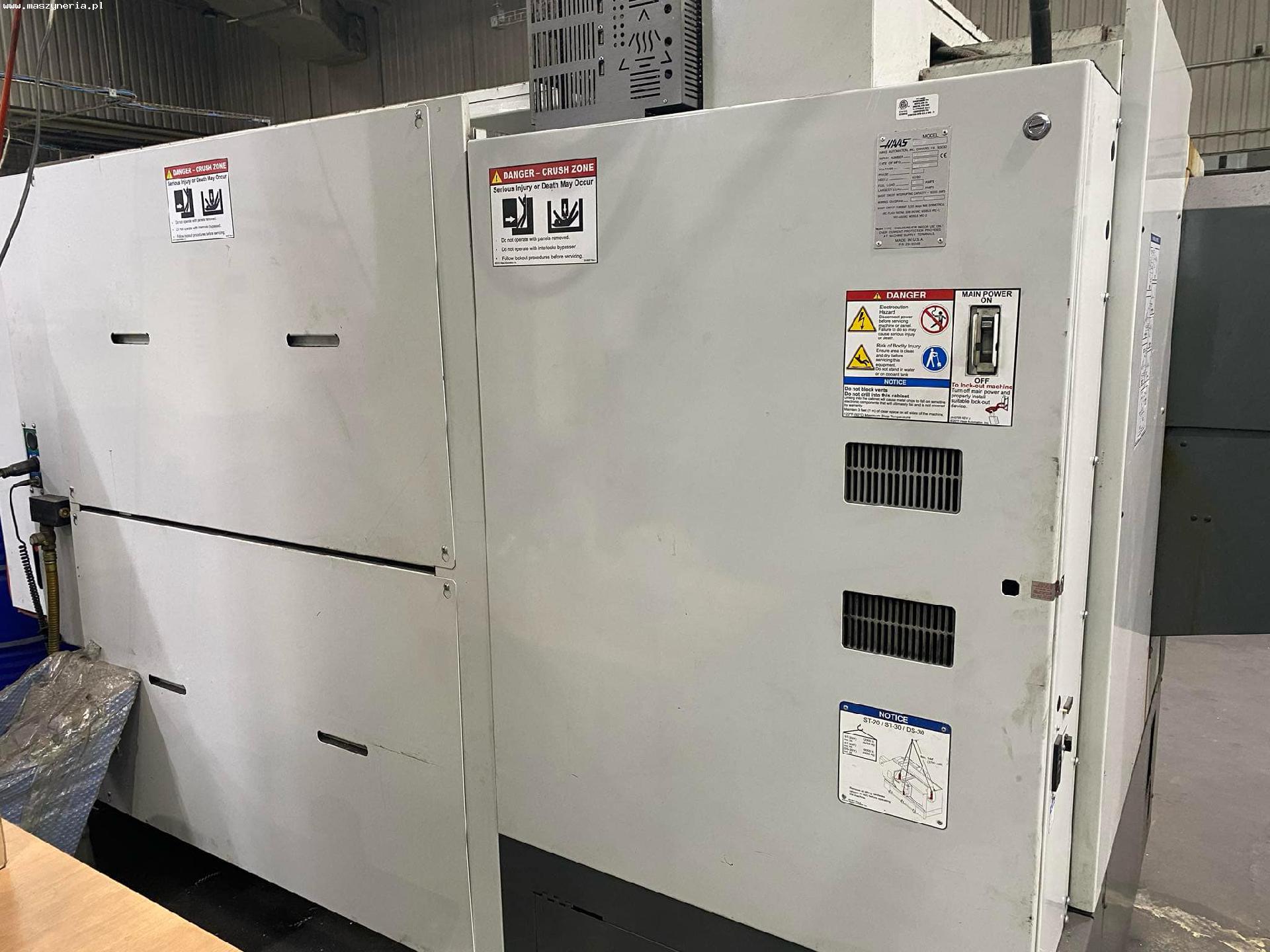 Tornio CNC HAAS DS-30 in vendita - foto 2